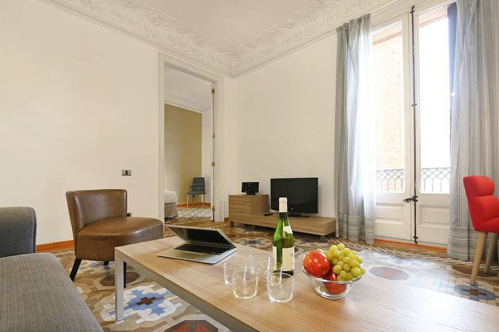 Ferienwohnung für 24 Personen, mit Balkon