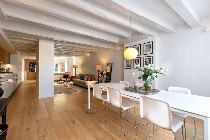 Glamping for 4 people, with balcony in Amsterdam