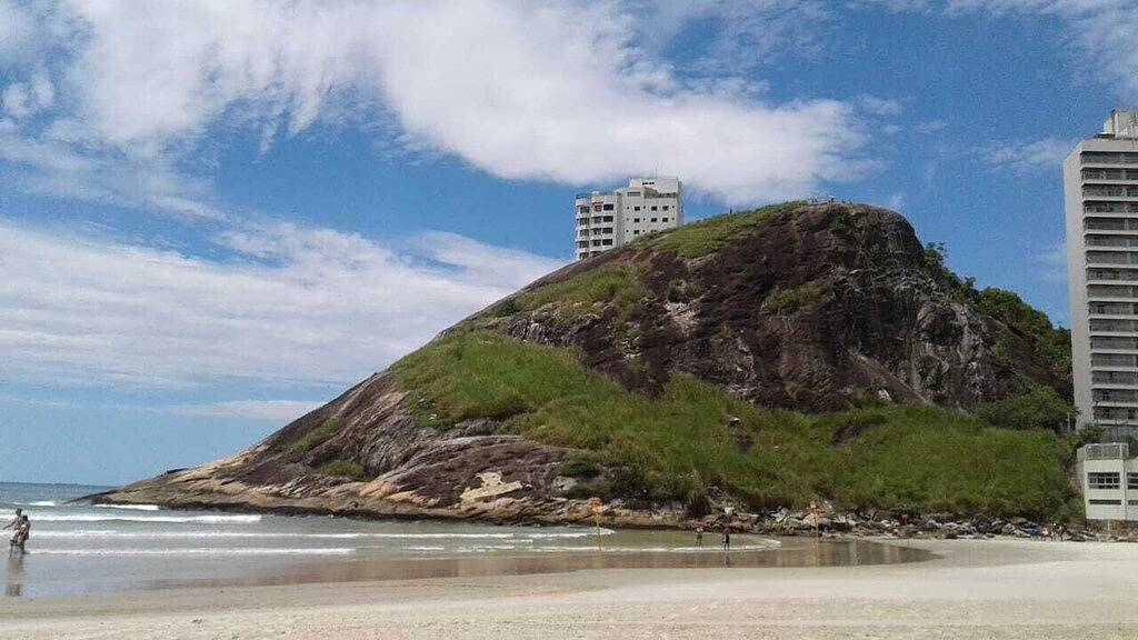 Ganze Wohnung, Einfaches Penthouse mit Grill und Terrasse in Praia da Enseada (Guarujá), Baixada Santista