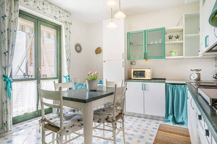 Apartamento de vacaciones para 4 personas, con balcón - 1
