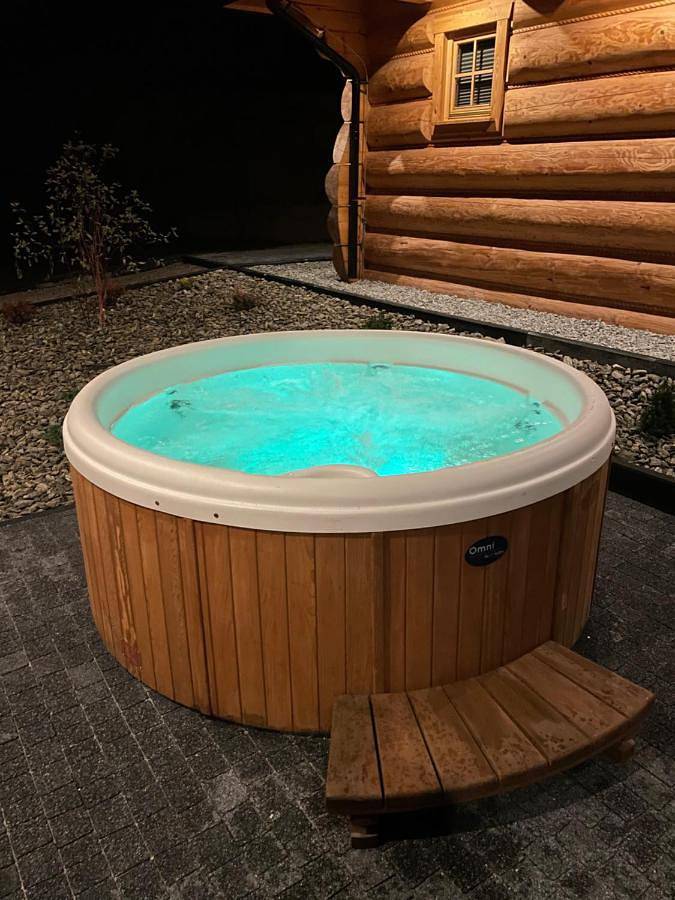 Domki Świerkowe Skały z jacuzzi na wyłączność in Szaflary, Karpaty (Polska)
