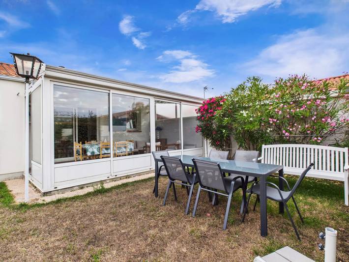 Villa pour 6 personnes, avec jardin à Saint-Hilaire-de-Riez