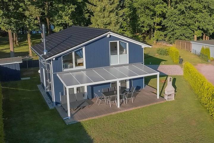 Ferienhaus für 8 Personen, mit Whirlpool und Sauna sowie Terrasse und Garten am Dümmer See (Mecklenburg-Vorpommern) - 4