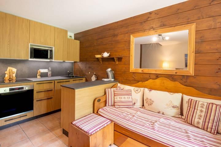 Gîte pour 6 personnes, avec balcon ainsi que sauna et jardin à Samoëns - 4