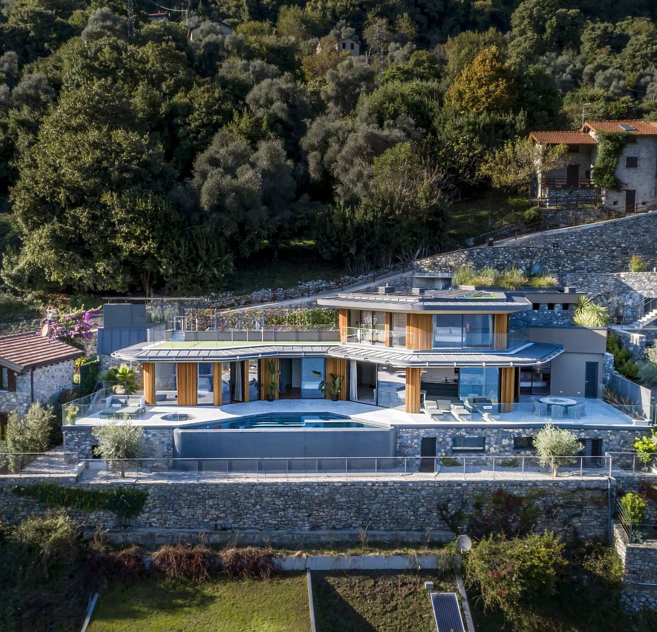 Villa Ophelia in Sala Comacina, Sala Comacina und Umgebung