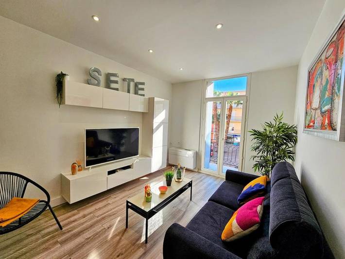 Gîte pour 4 personnes dans Office de Tourisme de Sète