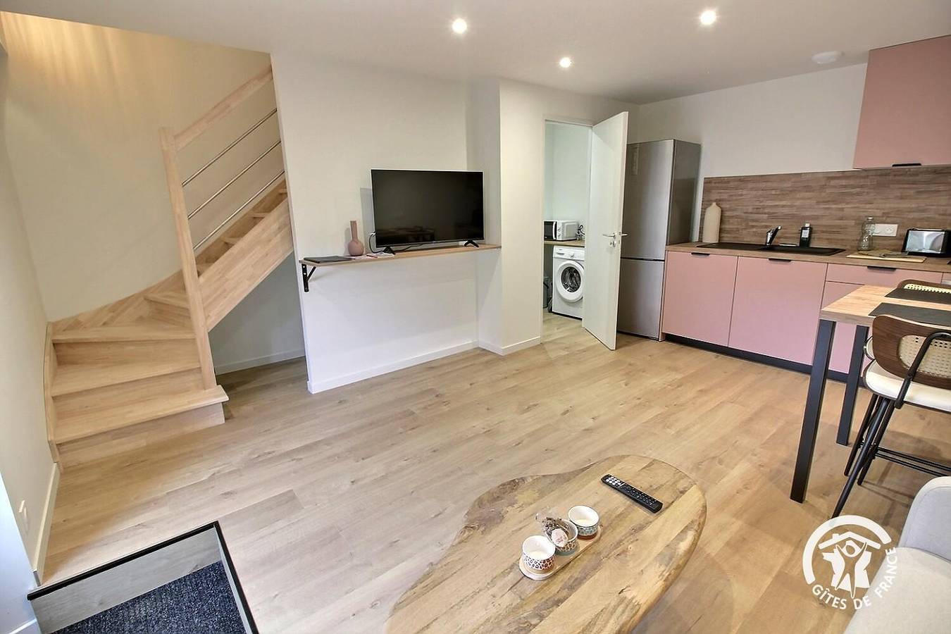 Le Cottage in Perros-Guirec, Rosa Granitküste