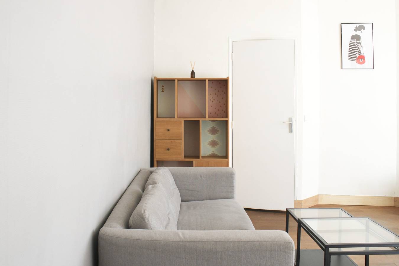Ganze Wohnung, Apartment two rooms 15 min by subway from Paris in Saint-Ouen, Seine-Saint-Denis