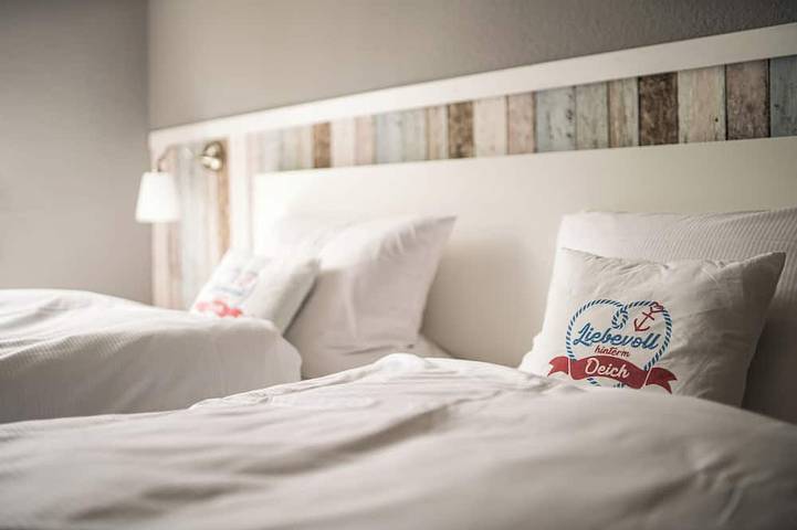 Ferienwohnung für 6 Personen, mit Garten und Sauna sowie Whirlpool in Lehe - 4