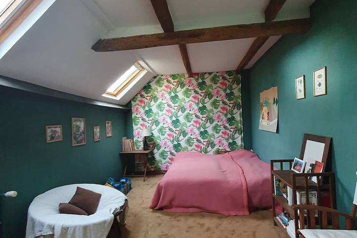 Location de vacances pour 12 personnes, avec jardin à La Mesnière - 4