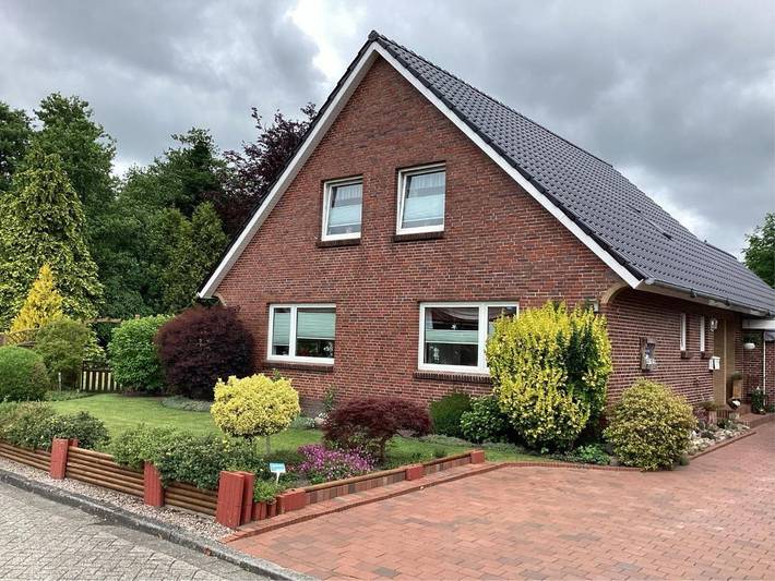 Ferienwohnung für 6 Personen, mit Terrasse und Garten sowie Ausblick
