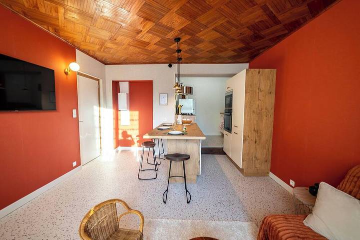 Appartement de vacances pour 3 personnes, animaux acceptés