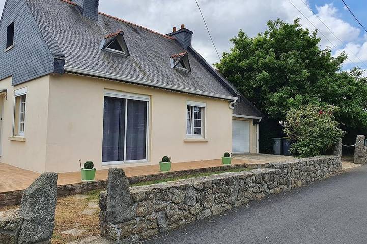 Location de vacances pour 5 personnes, avec jardin, animaux acceptés à Moustéru