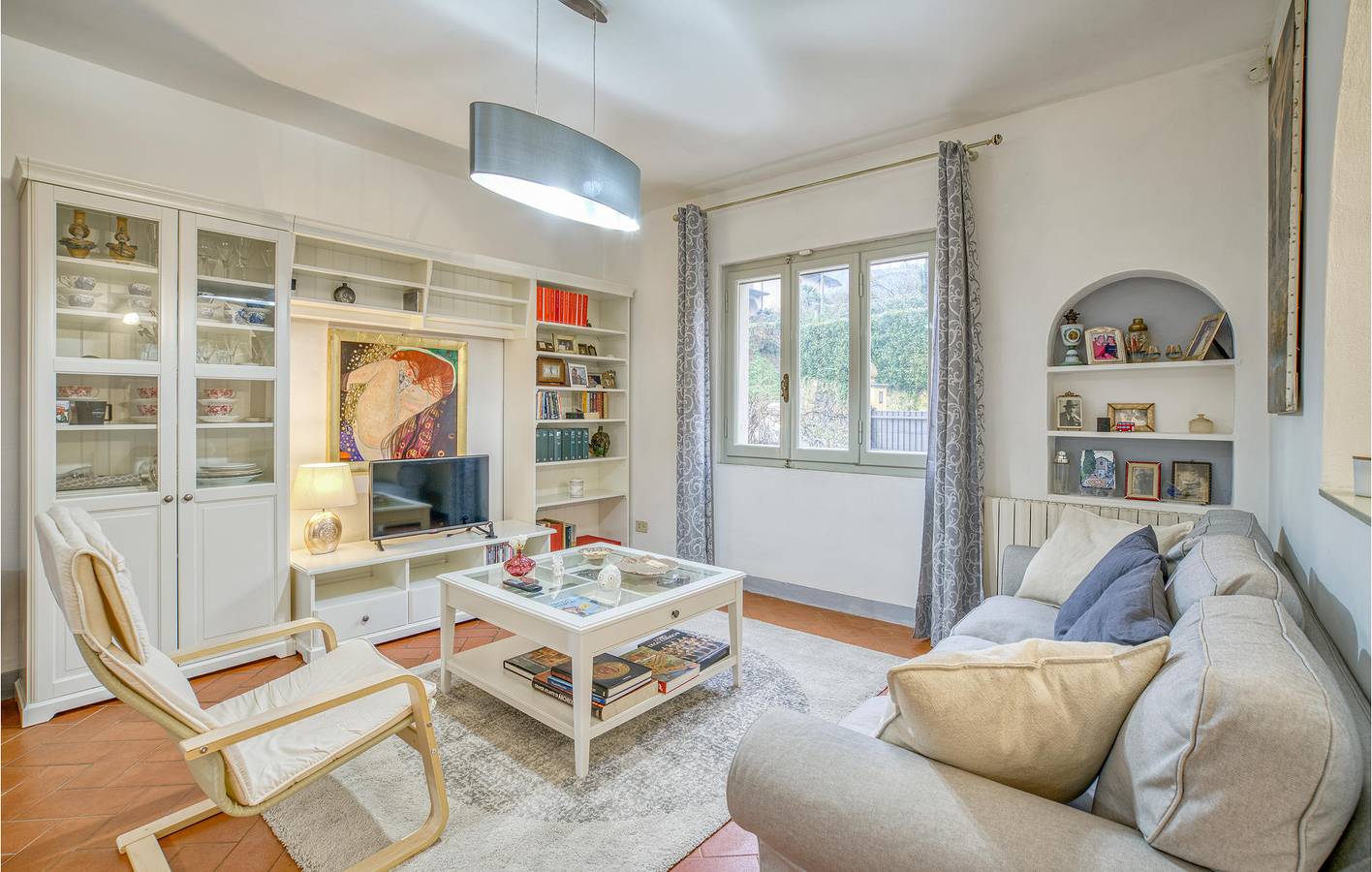 Appartement avec vue sur la mer avec WiFi et parking in Camaiore, Riviera Italienne