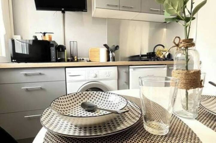 Ferienwohnung für 2 Personen, mit Haustier - 1