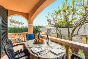 Villa in Alcúdia, Mallorca Norden für 5 