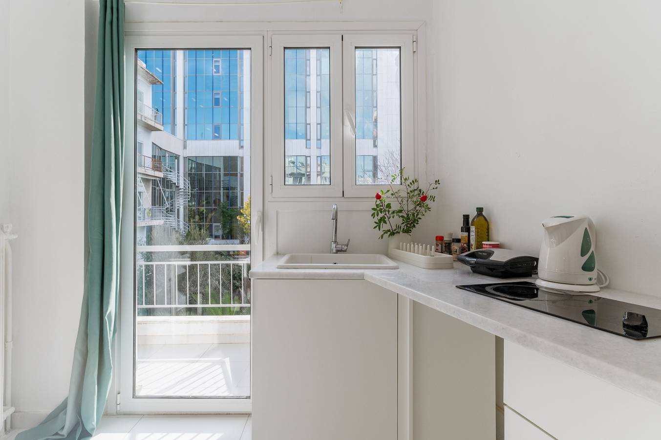 Appartement 'Unique Stays in Athene' met gedeeld terras, wifi en airconditioning, foto 7