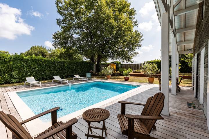 Studio für 3 Personen, mit Garten in Gironde - 3