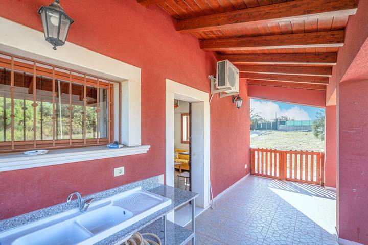Villa "Le Colline Sul Mare" avec vue sur la mer, terrasses privées et Wi-Fi in Sortino, Province de Syracuse