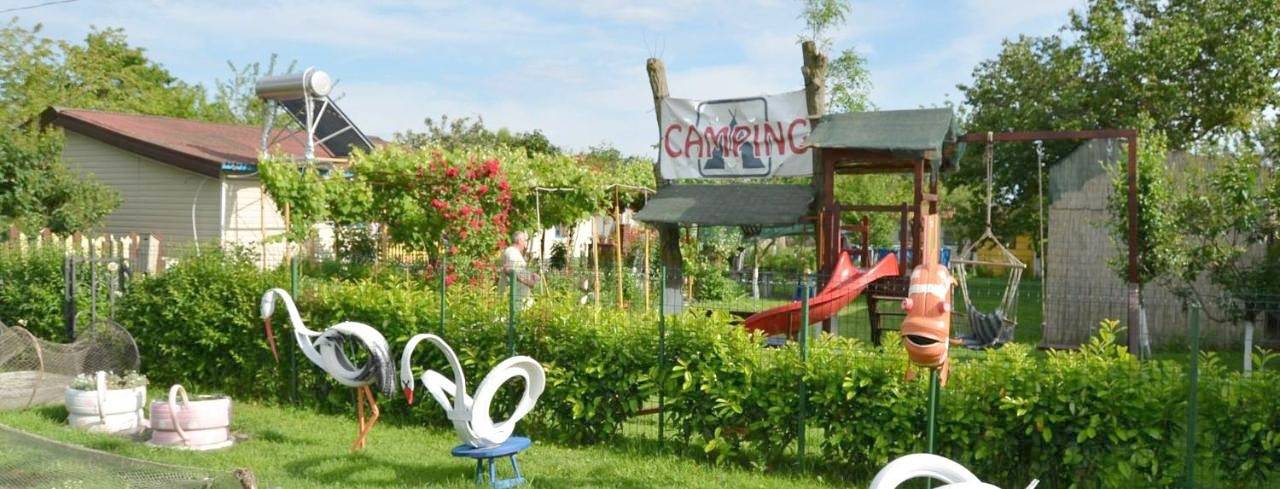 Camping Casuta Mihaela in Tulcza