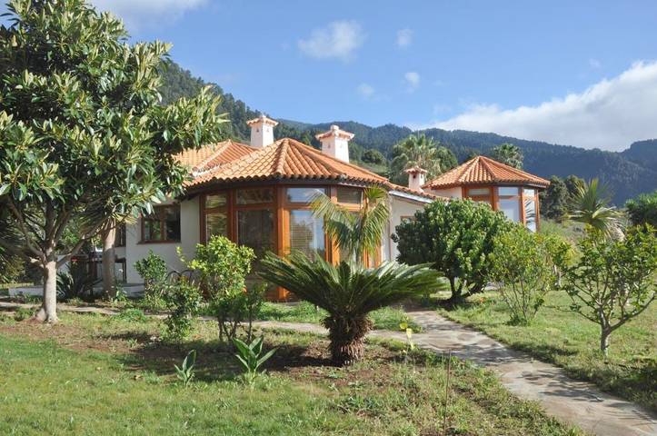 Casa rural para 4 personas, con sauna y jardín además de vistas y vistas al lago en Santa Cruz de La Palma - 2