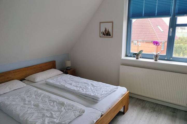Ganze Wohnung, Gemütliche Ferienwohnung in Strandnähe in Friedrichskoog-Spitze, Friedrichskoog