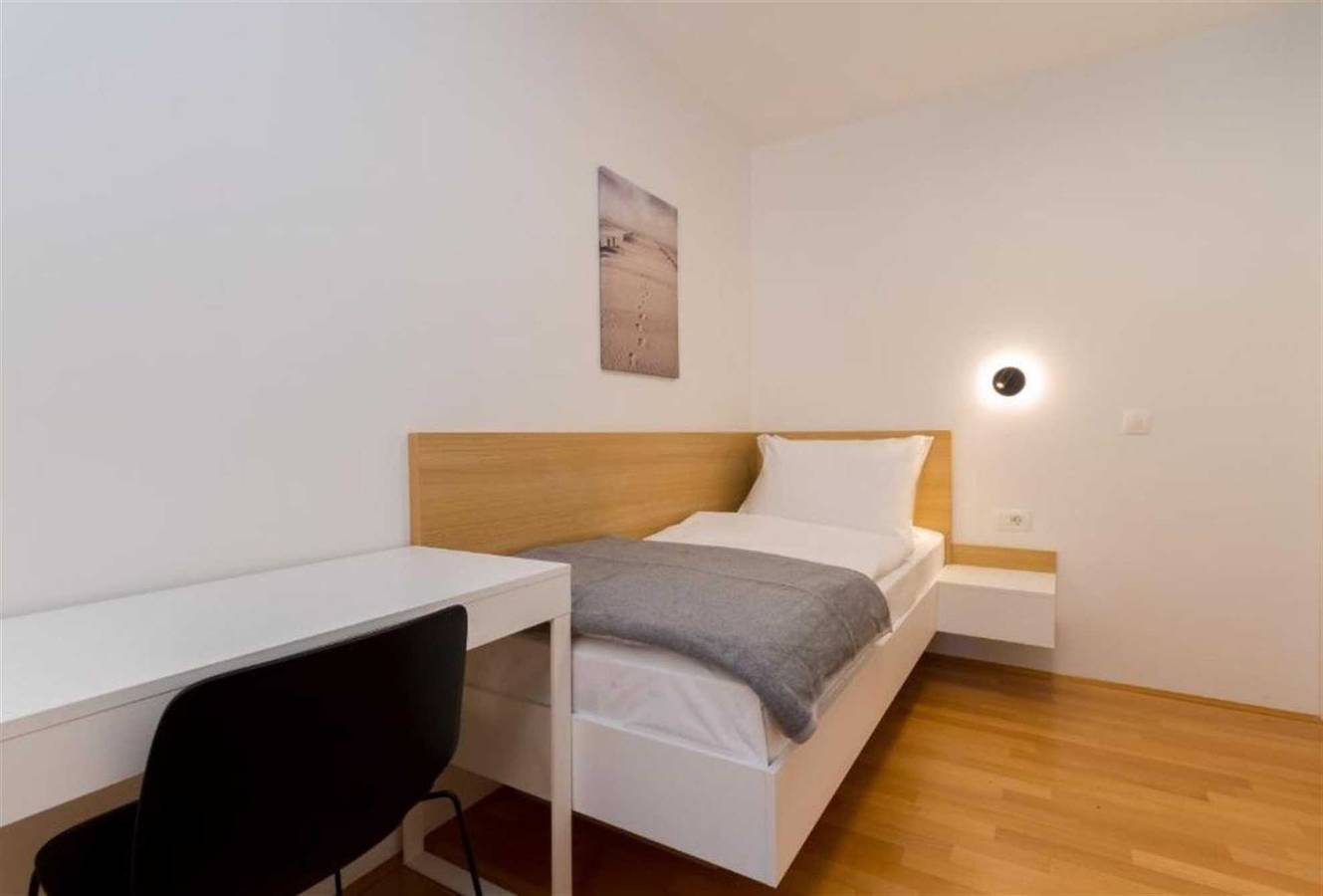 Ganze Wohnung, Ferienwohnung für 4 Personen mit Balkon/Terrasse in Piran, Slowenische Riviera