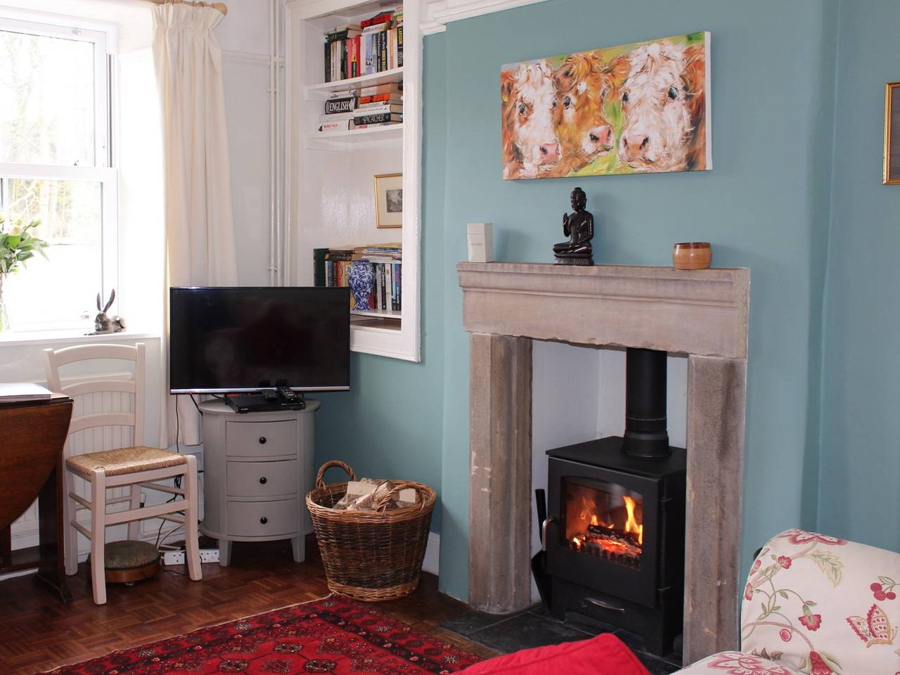 Thorncliffe Cottage in Tideswell, Derbyshire