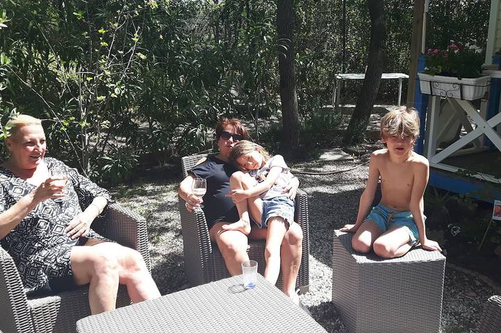 Wohnwagen für 8 Personen in der Provence - 2