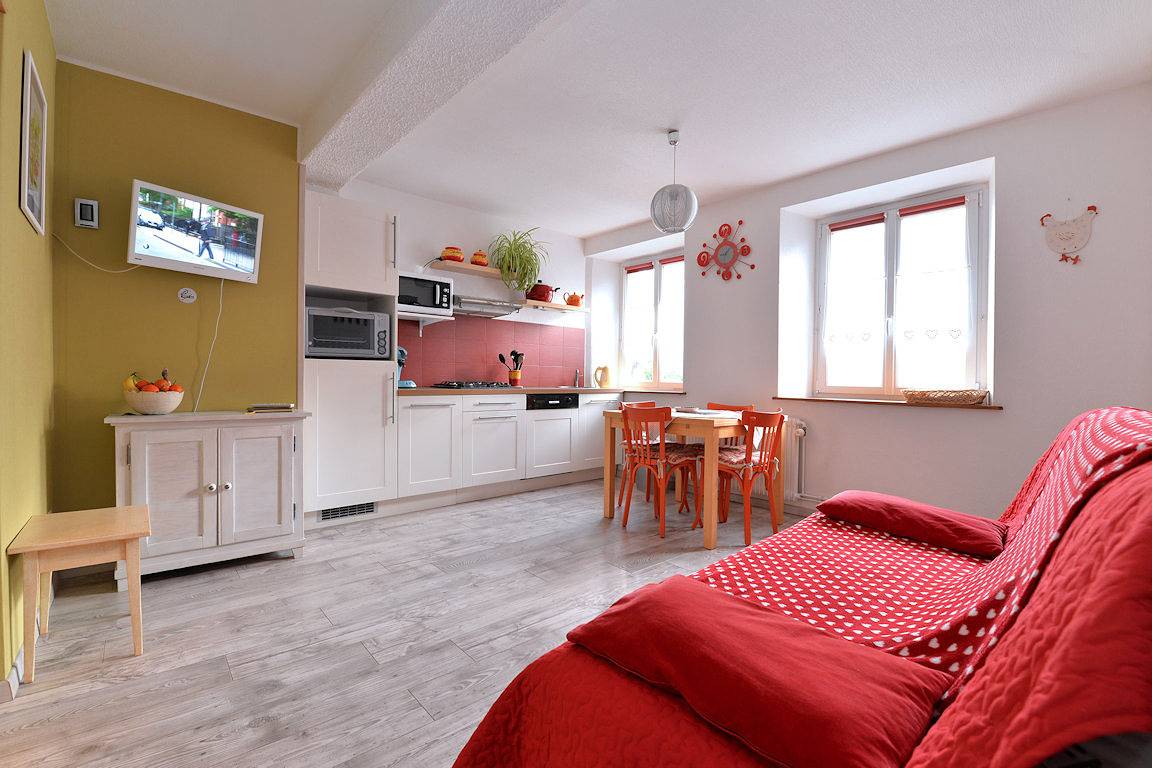 Appartement entier, Gîte du Rempart in Kaysersberg, Parc naturel régional des Ballons des Vosges