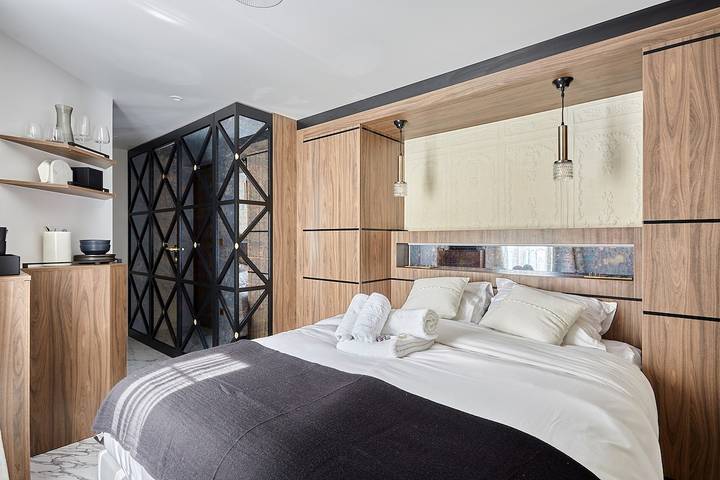 Appartamento per 2 persone a Parigi