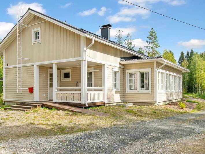 Maison de vacances pour 8 personnes, avec sauna - 1