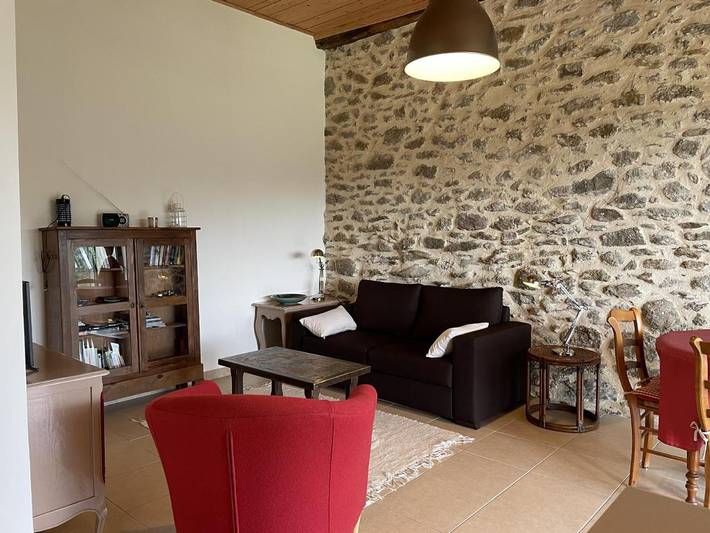 Location de vacances pour 2 personnes, avec terrasse et jardin à Cransac - 4