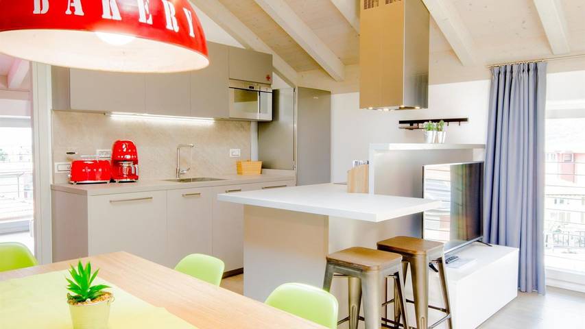 Ferienwohnung für 2 Personen, mit Garten in Torbole - 2