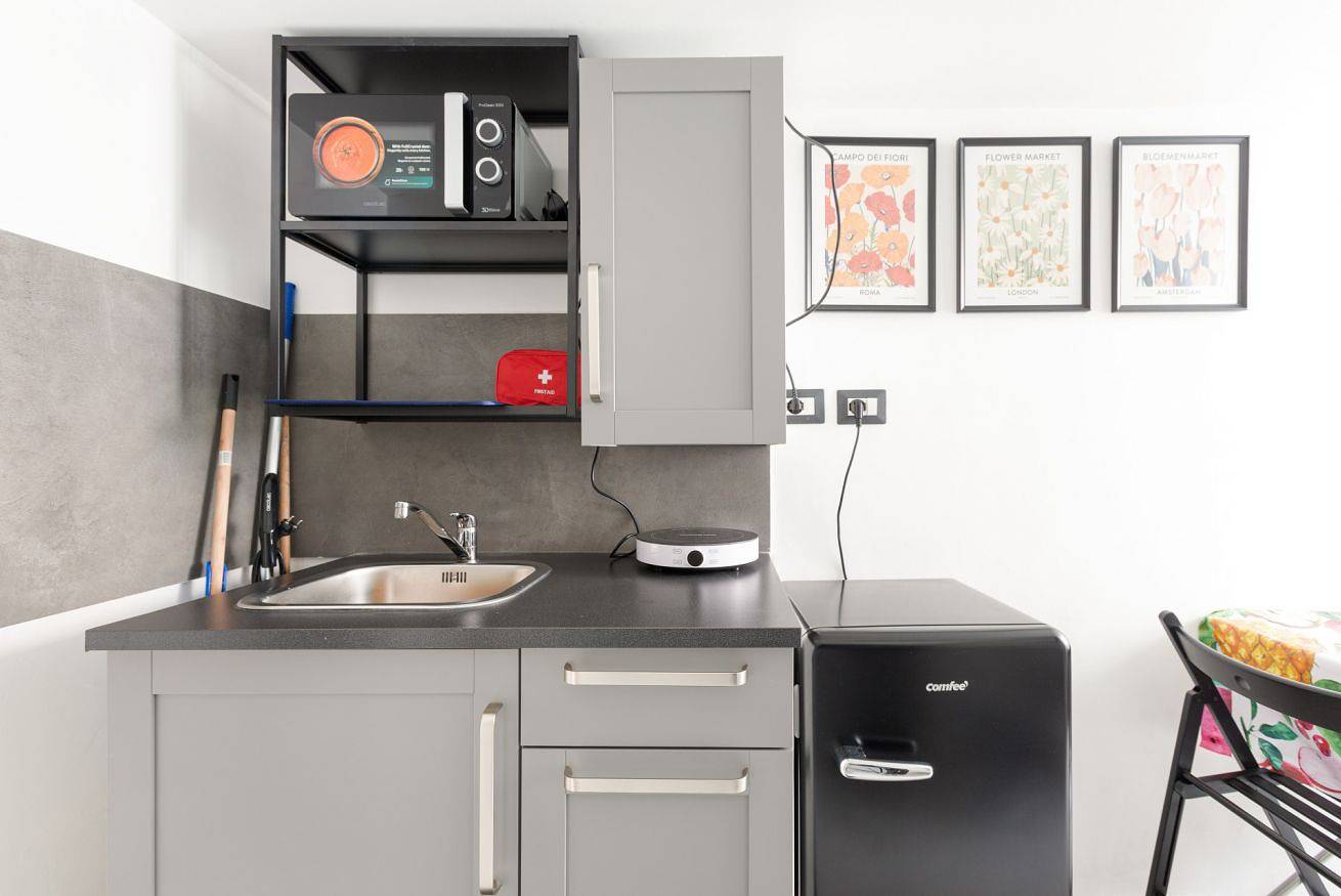 Ganze Wohnung, Ferienwohnung für 1 Person in Mailand, Mailand Provinz