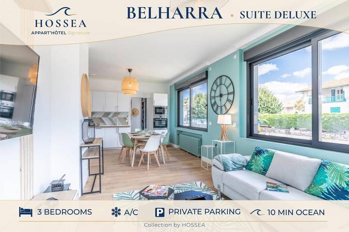 Gîte pour 8 personnes, avec jardin à Saint-Vincent-de-Tyrosse