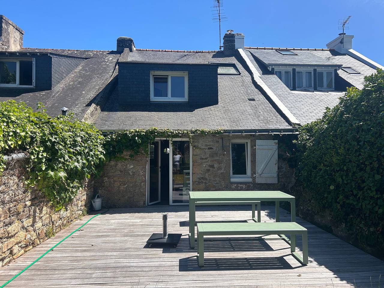Charmante maison : terrasse, jardin et Wi-Fi à Port Navalo, tout proche de la mer in Arzon, Côte des Mégalithes