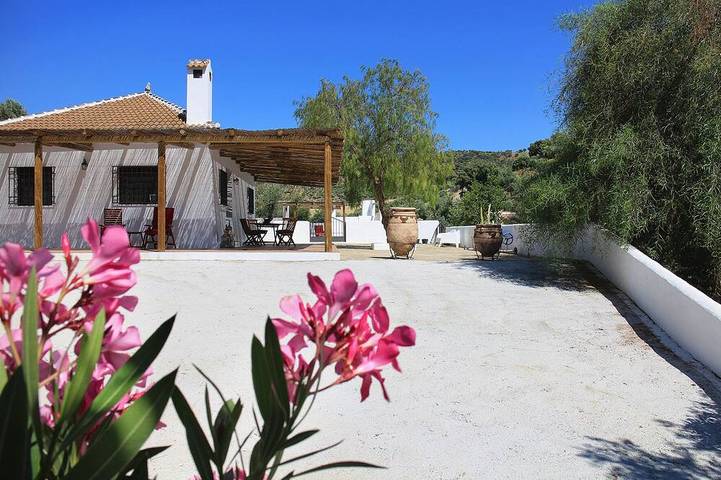 Casa rural para 4 personas, con jardín y terraza en Algodonales