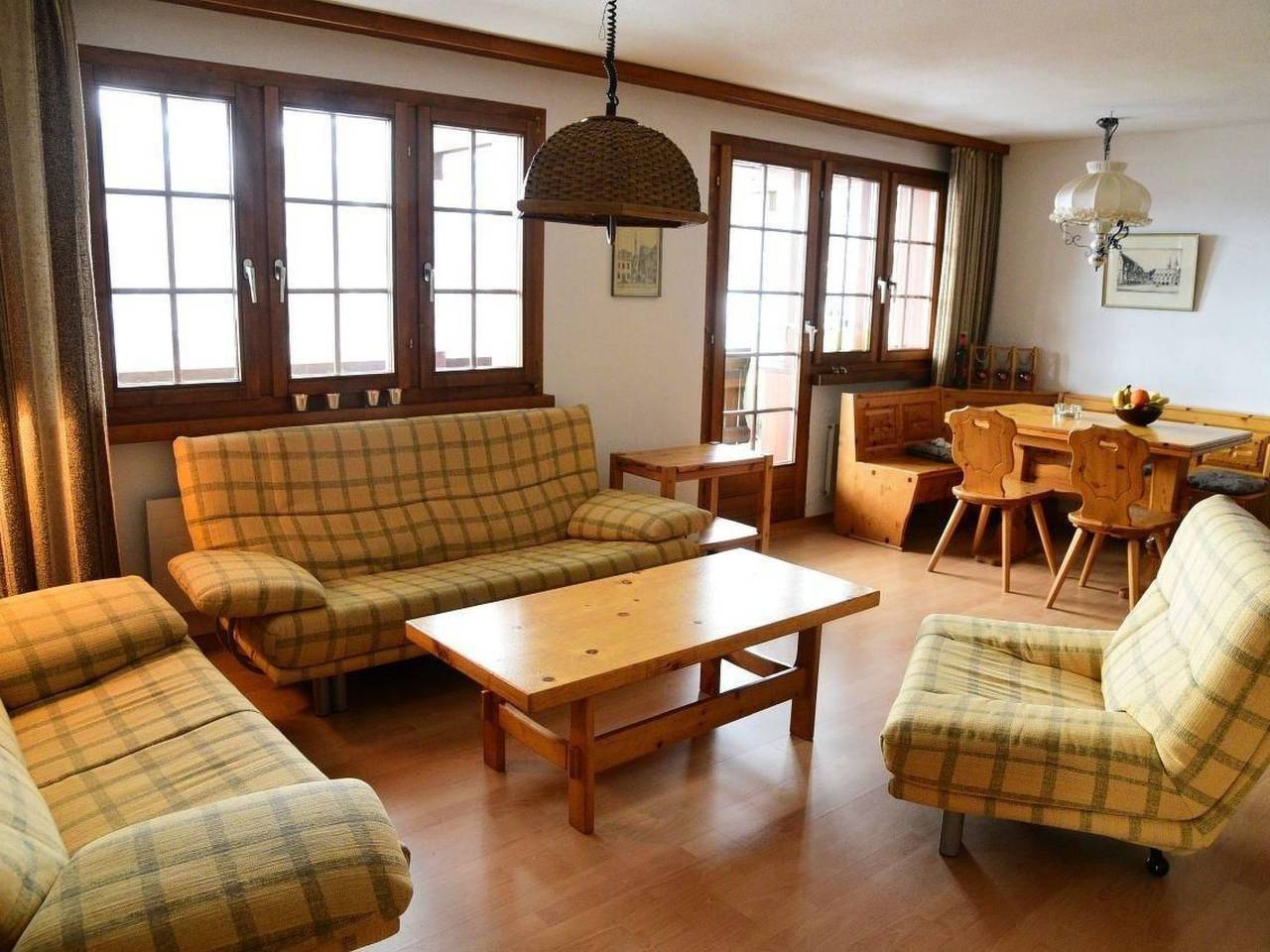 Ganze Wohnung, Silberdistel 1.Obergeschoss in Bellwald, Aletsch Arena