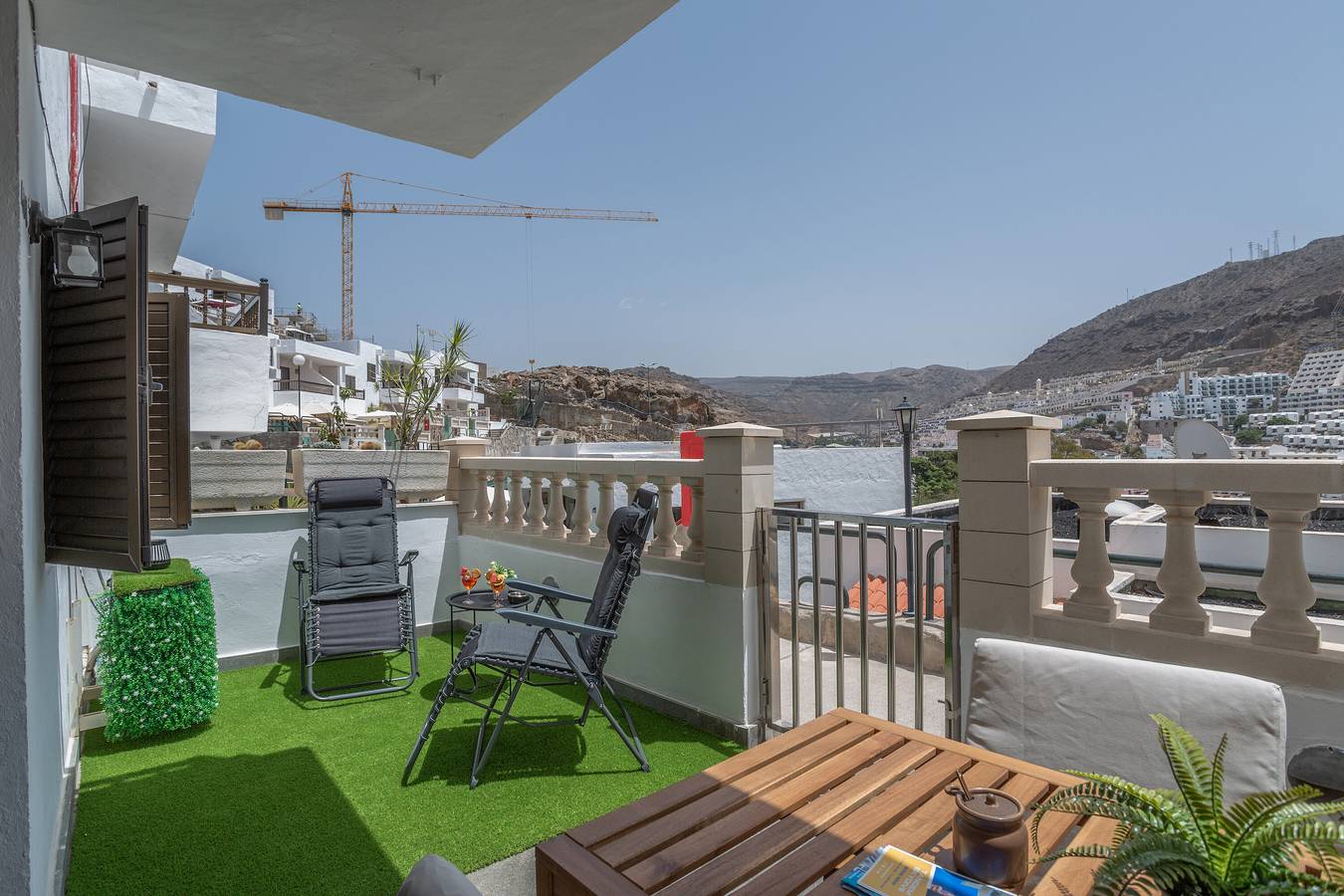 ‘Sueño Canario Sol y Paz’ con Vista al Mar, Wi-Fi y Aire Acondicionado in Mogán, Gran Canaria Sur