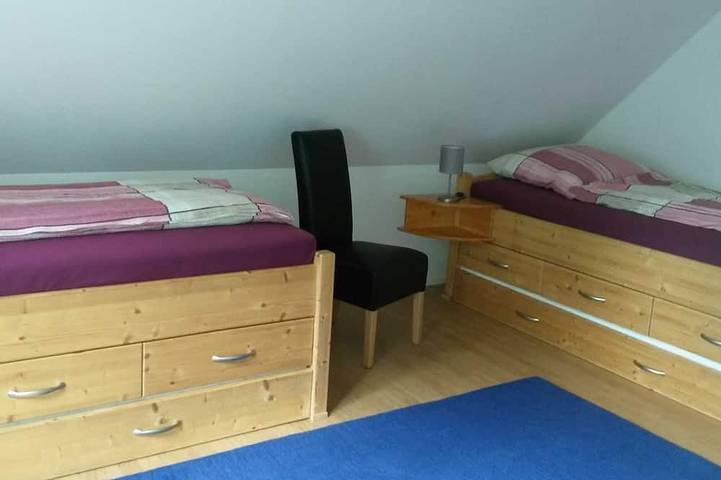 Ferienwohnung für 4 Personen, mit Terrasse und Garten in Lärz - 2
