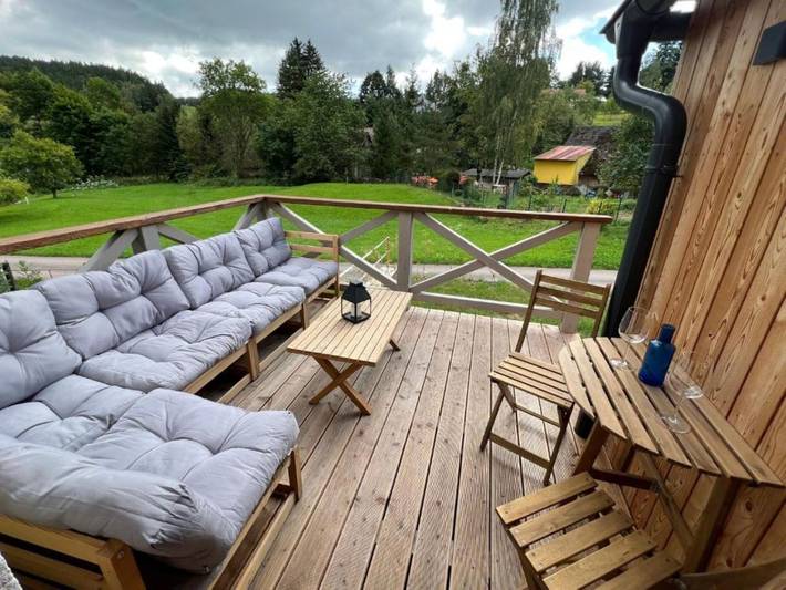 Ferienhaus für 5 Personen, mit Garten und Terrasse in Tschechien - 2