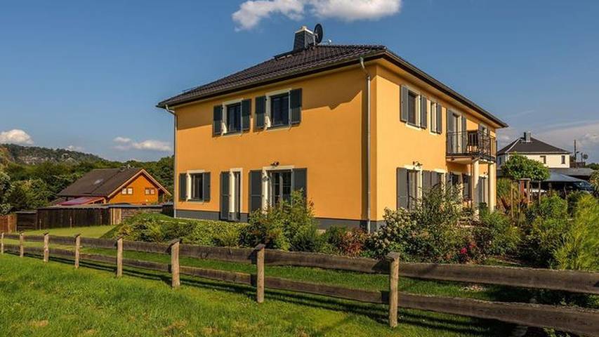 Gîte pour 2 personnes, avec piscine ainsi que sauna et balcon à Bad Schandau - 3