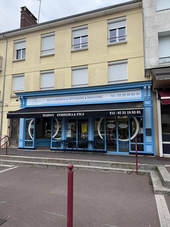 Gîte pour 4 personnes, avec Balcon ainsi que Terrasse et Vue dans Le Grand-Quevilly - 2
