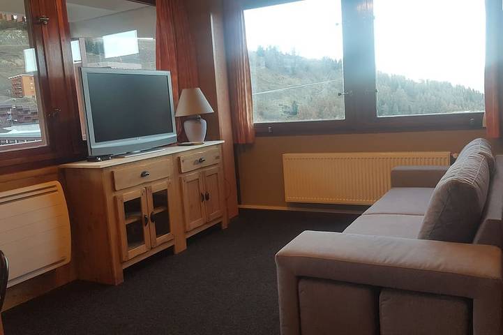 Entire apartment, Plagne center Pied des pistes in Plagne Centre, La Plagne-Tarentaise