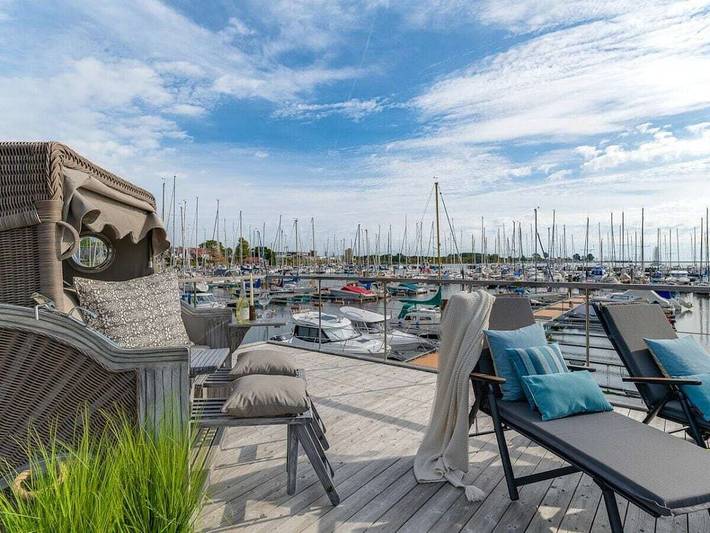 Ferienhaus für 4 Personen, mit Terrasse in der Mecklenburger Bucht - 3