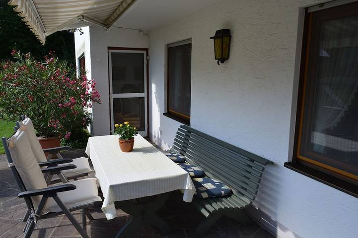 Ferienwohnung für 6 Personen, mit Garten, mit Haustier in Übersee