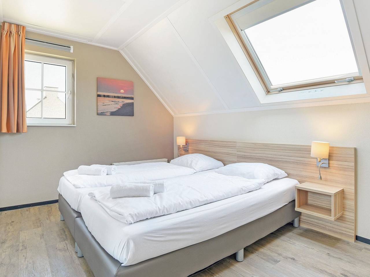 Ferienhaus in Zeeland nahe Nordseestrand in Nieuwvliet, Zeeuwse Kust
