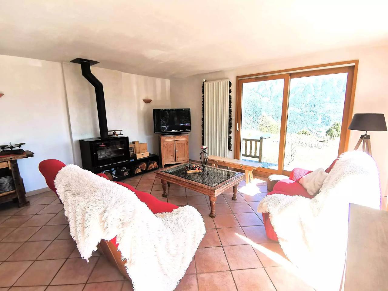 Grand chalet pour 14 à 18 personnes à Réallon Chalpraprunier in Réallon, Parc national des Écrins