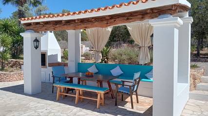 Villa in Sant Josep de sa Talaia, South Ibiza für 8 